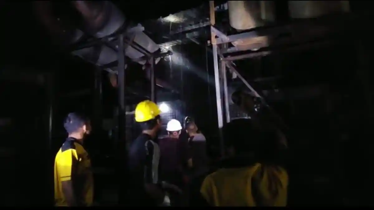 PLN Gerak Cepat Tangani Mesin Rental Yang Terbakar di Sabu Raijua