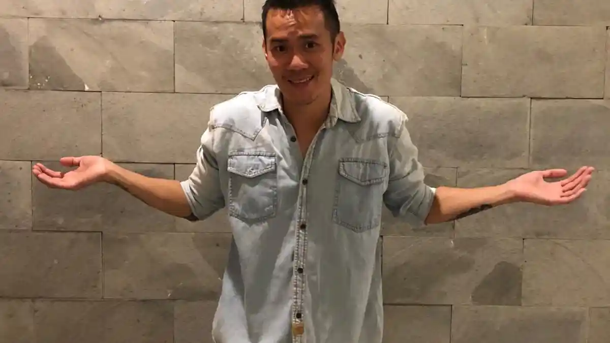 Davsurj, Artis Tiktok yang Jago Bikin Plot Twist: Bikin Film 1 Menit Berbalut Kehidupan Sehari-hari - david-soerdjana.jpg
