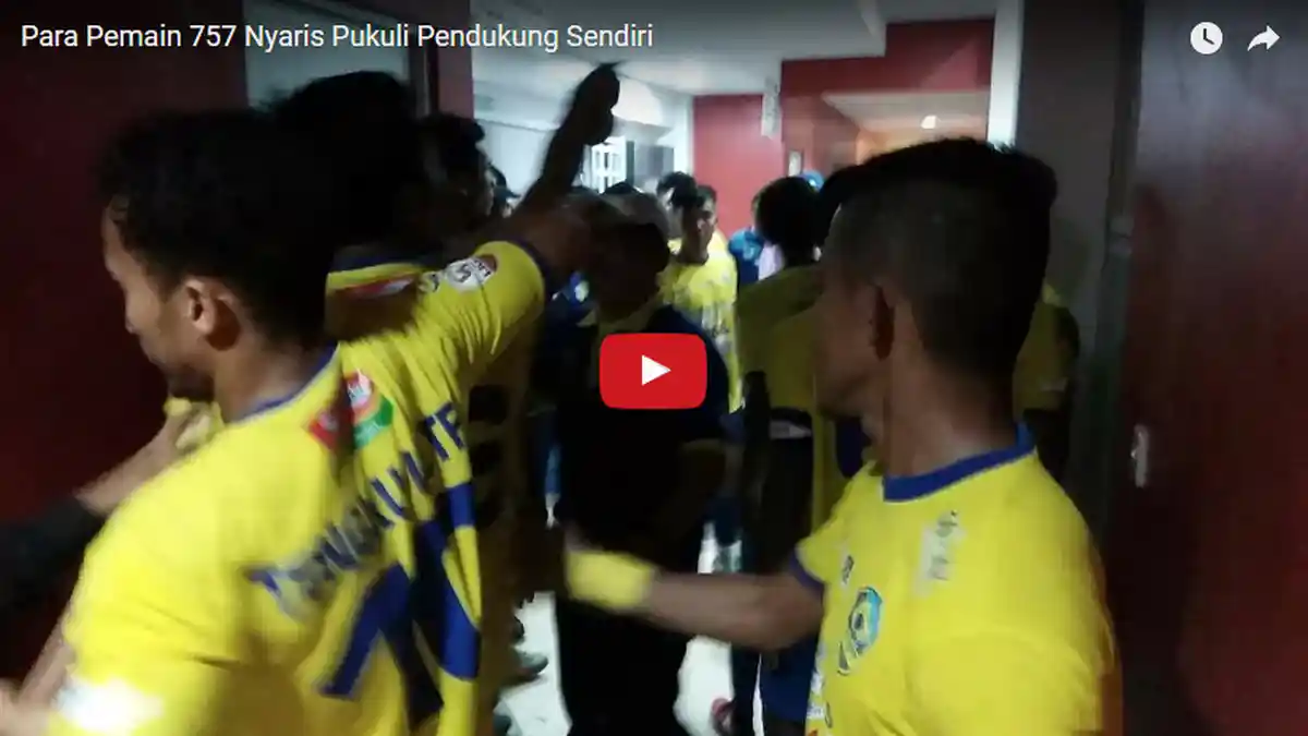 Usai Latihan Pemain PS Timah Babel Dikroyok Rekannya