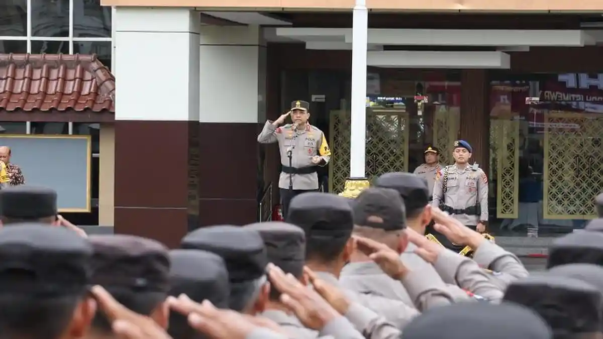 Polda DIY Launching Pamapta: Wujud Polisi Cepat, Tepat, dan Humanis di Tengah Masyarakat