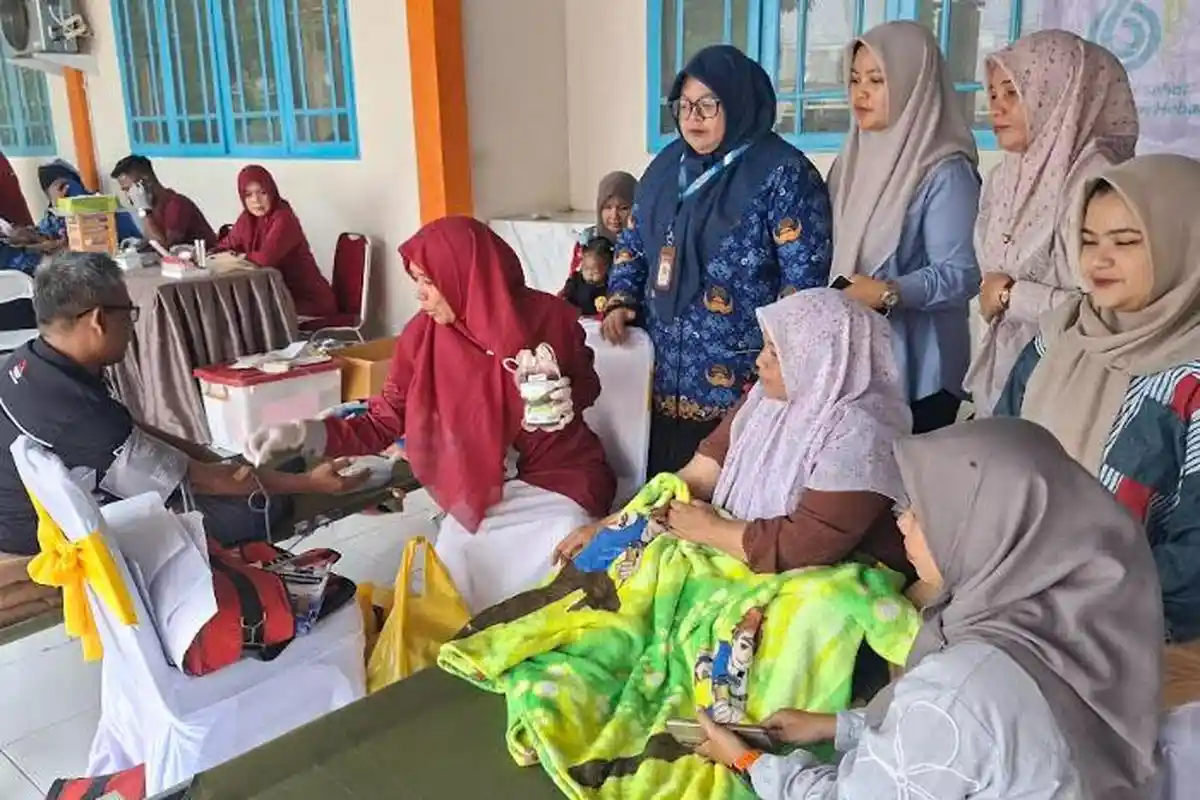 Puskesmas Kota Juang Gelar Donor Darah, Ini Rangkaian Kegiatannya