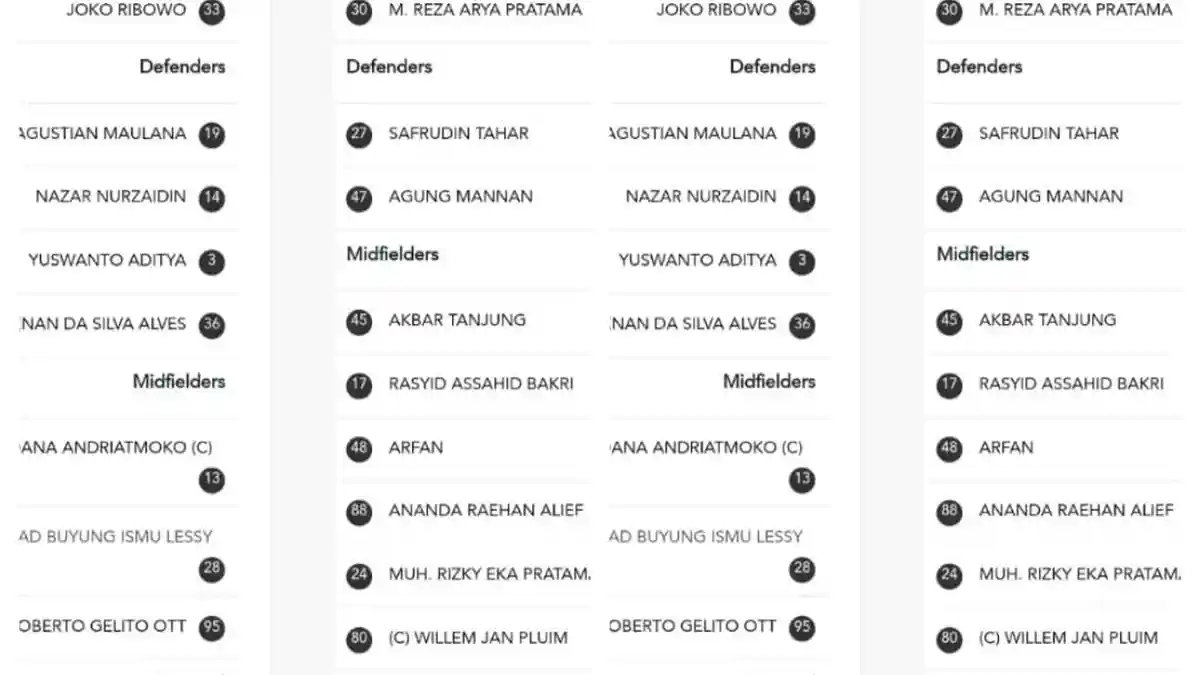 Lawan Barito Putera, PSM Makassar Tampil Tanpa Yuran Fernandes