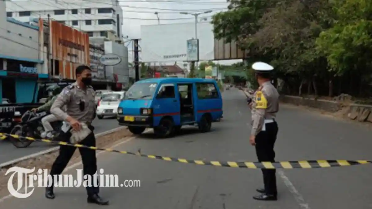 Hari Ini Uji Coba Penutupan Jalan Basuki Rahmat Malang, Dilakukan Bersifat Aktivitas Terbatas
