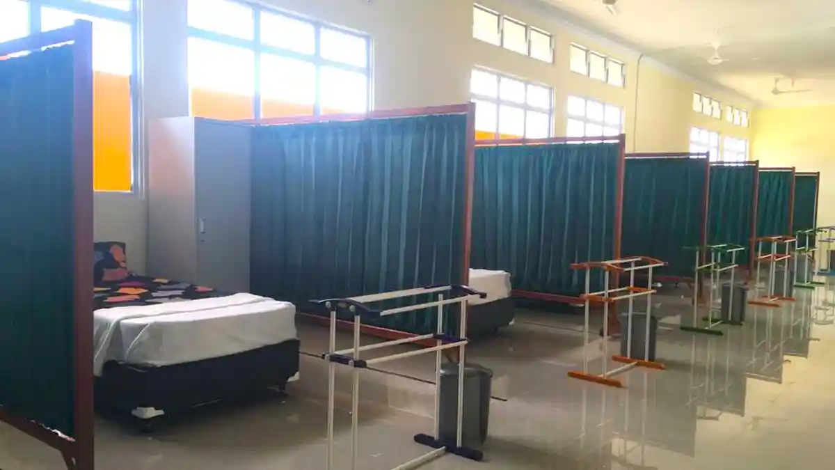 Lokasi Isolasi Pasien Covid-19 di Lingga, Setiap Kamar Ada Wifi dan Televisi