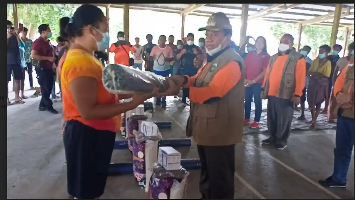 Pemkab Malaka Siap Bangun Tanggul di DAS Benenai