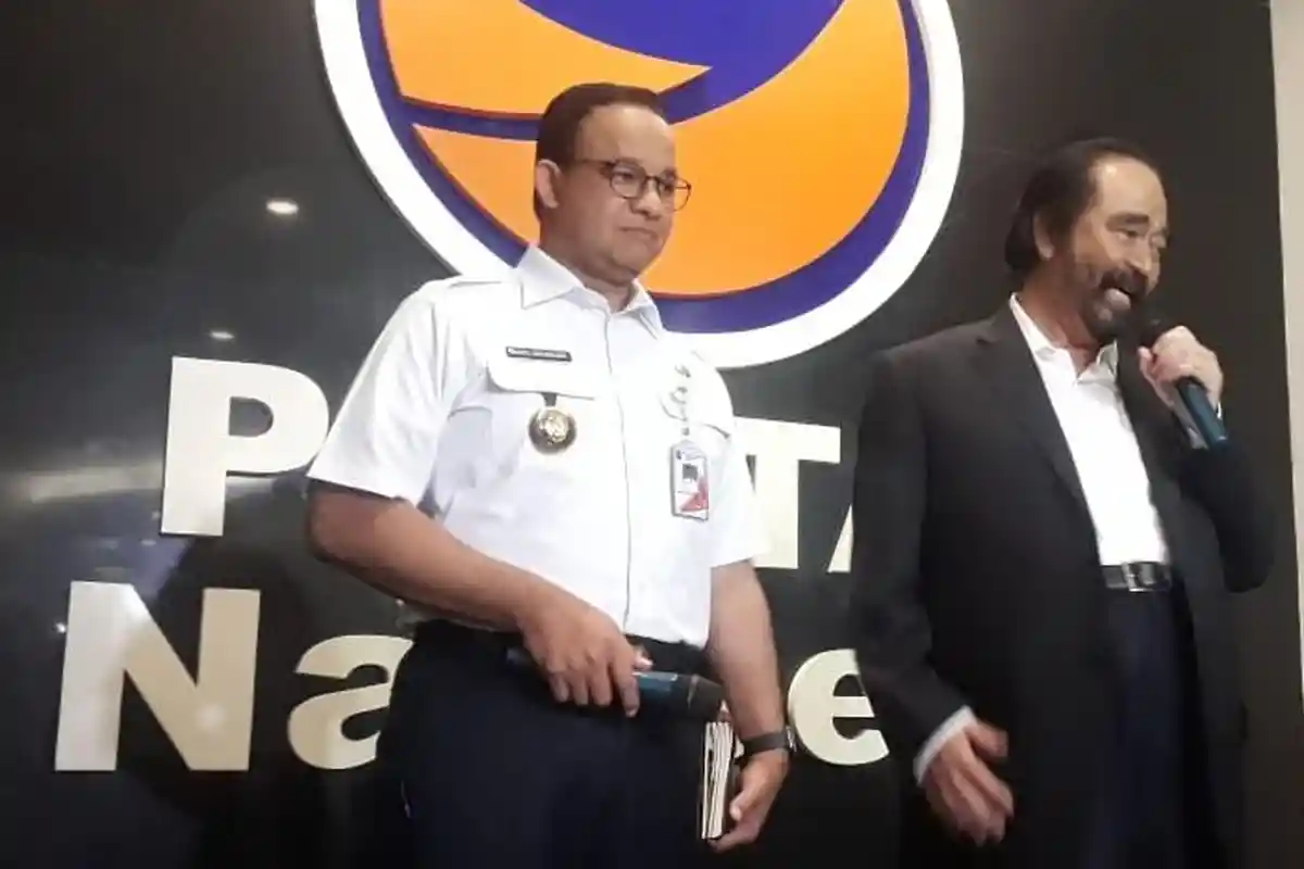 Gerindra Nilai Dukungan Surya Paloh kepada Anies Baswedan untuk Pilkada DKI 2022, Bukan Pilpres 2024