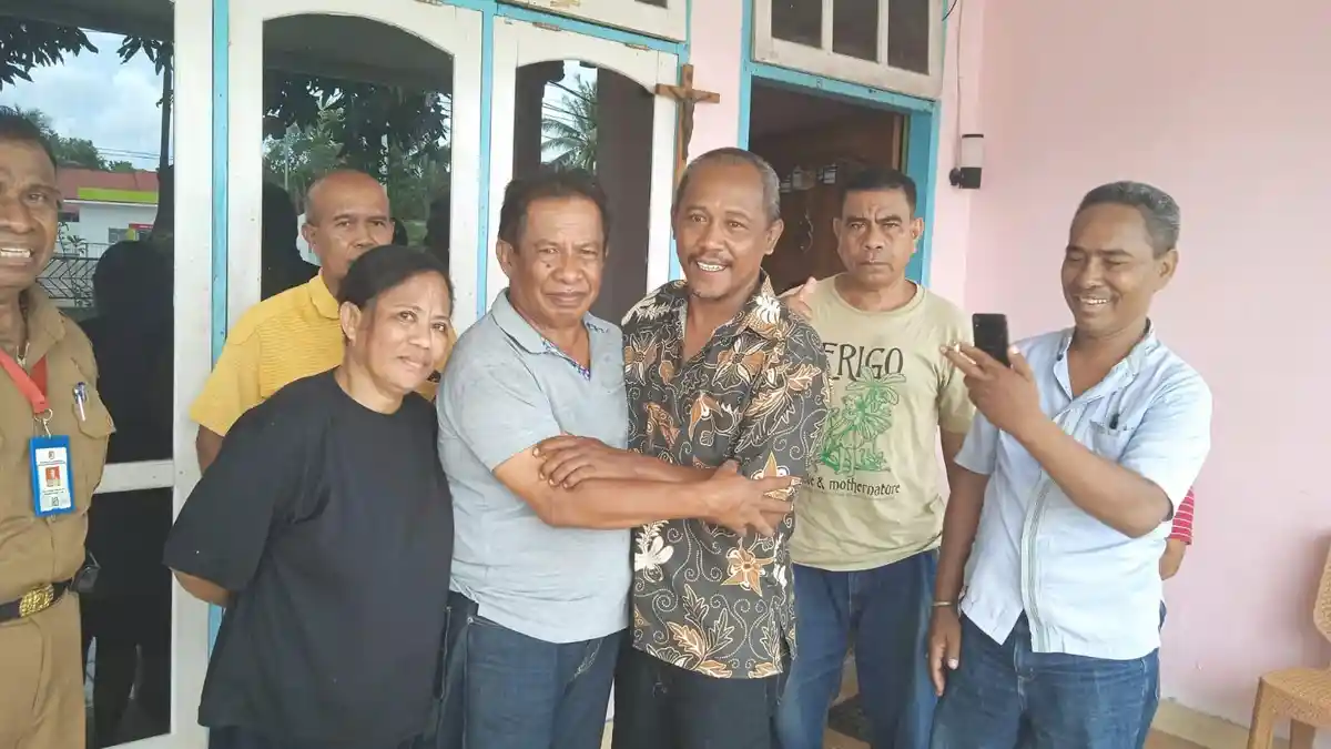 Manajemen TribunFlores dan Pos Kupang Bertemu Keluarga Antonius Reynold da Cunha