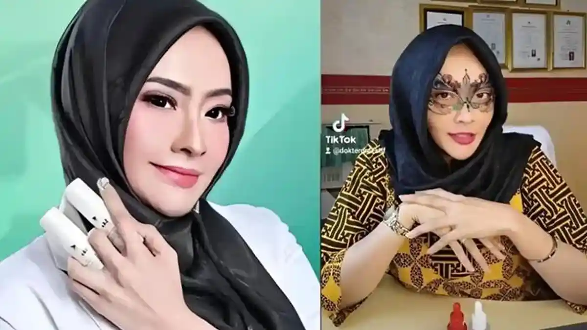 Biodata dr Amira Farahnaz Alias Doktif, jadi Tersangka Kasus Pencemaran Nama Baik dr Richard Lee