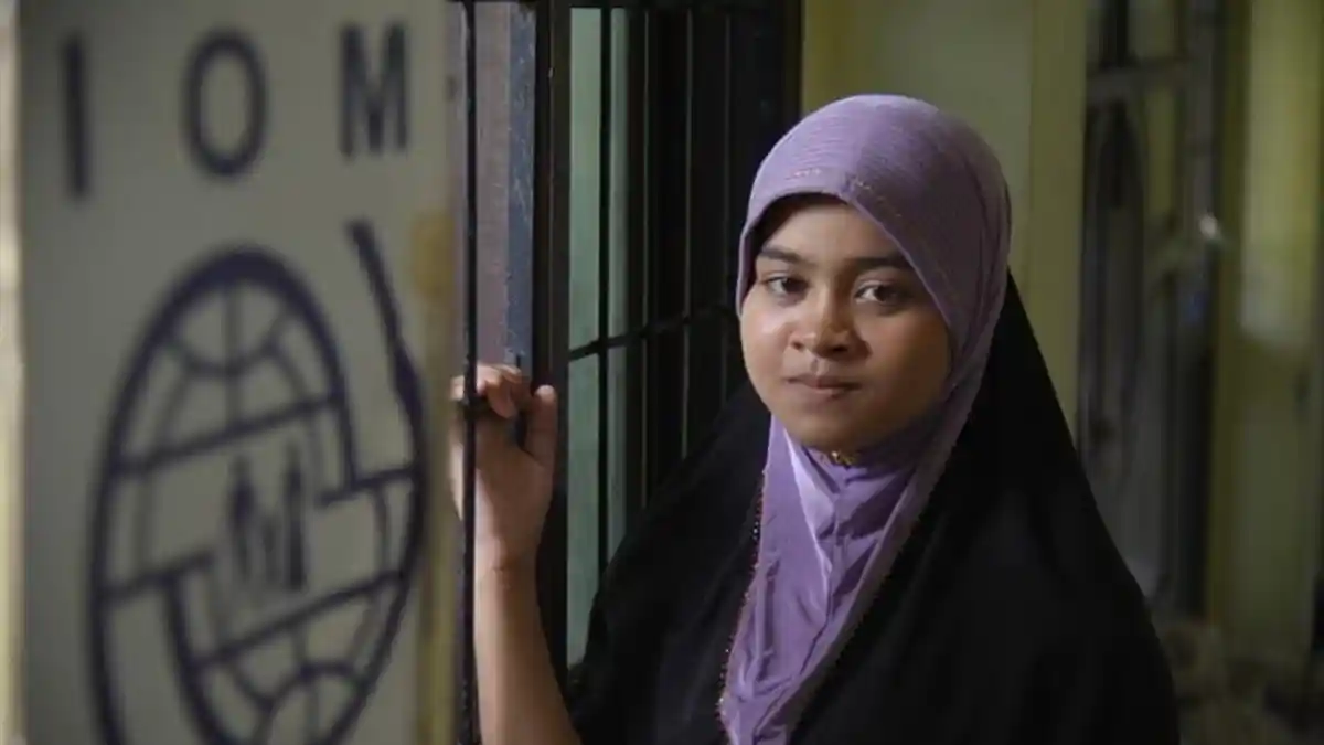 Begini Kisah Tasfiah Gadis Rohingya Cantik yang Telah Kabur dari Kamp Pengungsian di Lhokseumawe