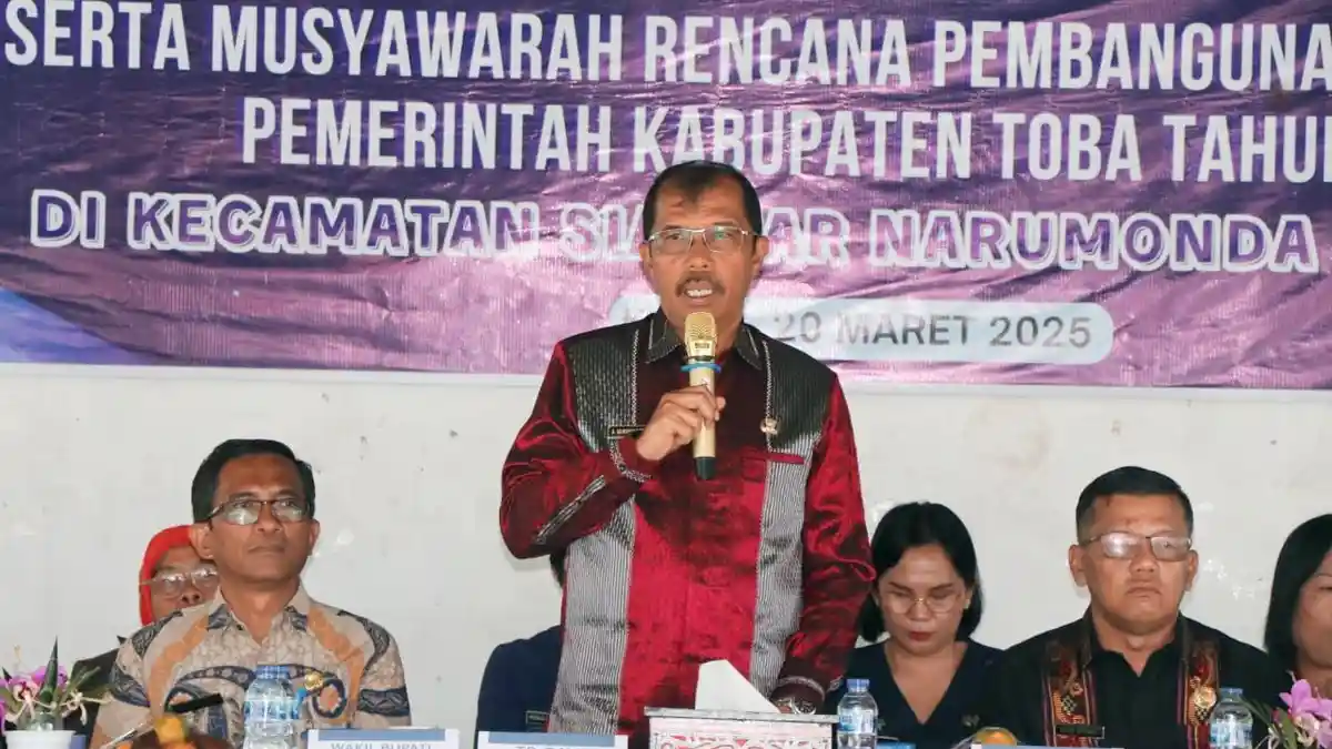 Musrenbang Kecamatan Siantar Narumonda Harapkan Konektivitas