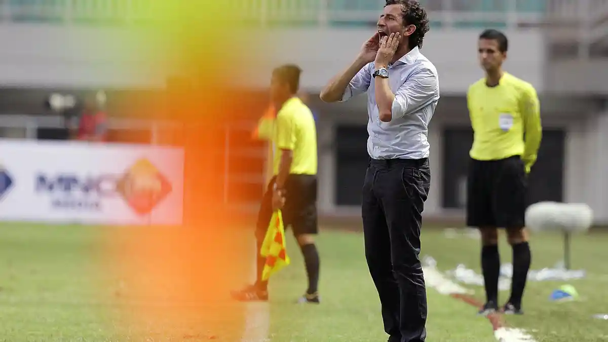 Indonesia vs Puerto Riko: Luis Milla bilang Suporter di Sleman Luar Biasa Sekali