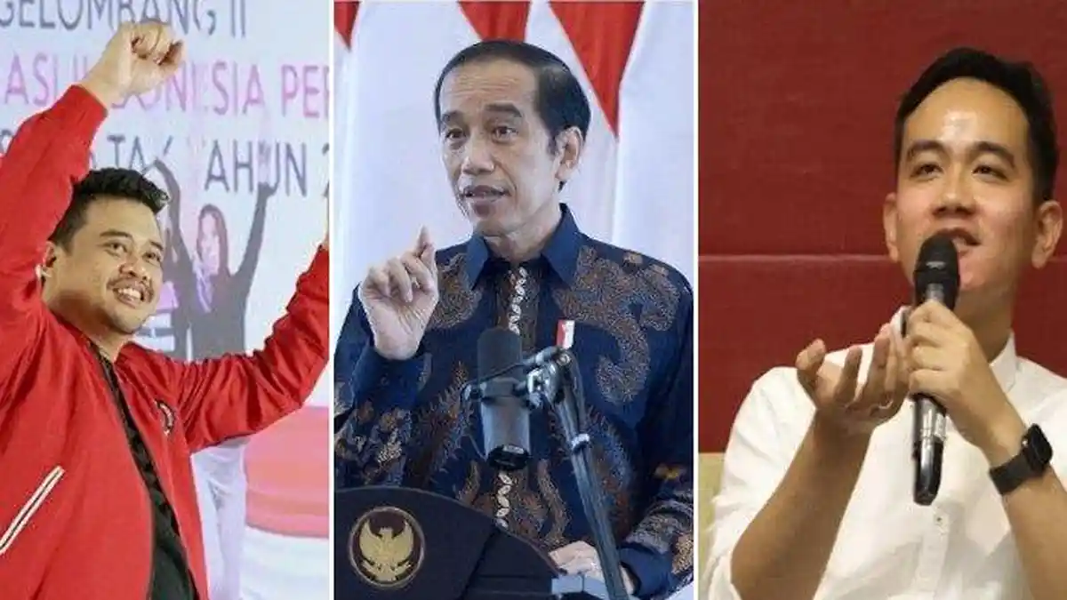 Gaya Pidato Perdana Gibran Rakabuming dan Bobby Nasution, Siapa Paling Mirip Jokowi?