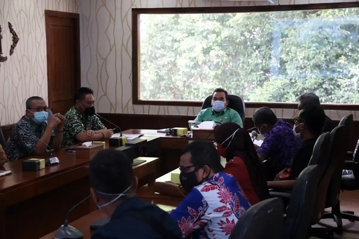 Pendirian Mal Pelayanan Publik Dikebut, Bupati Blora Pasang Target Sebelum Lebaran Sudah Beroperasi