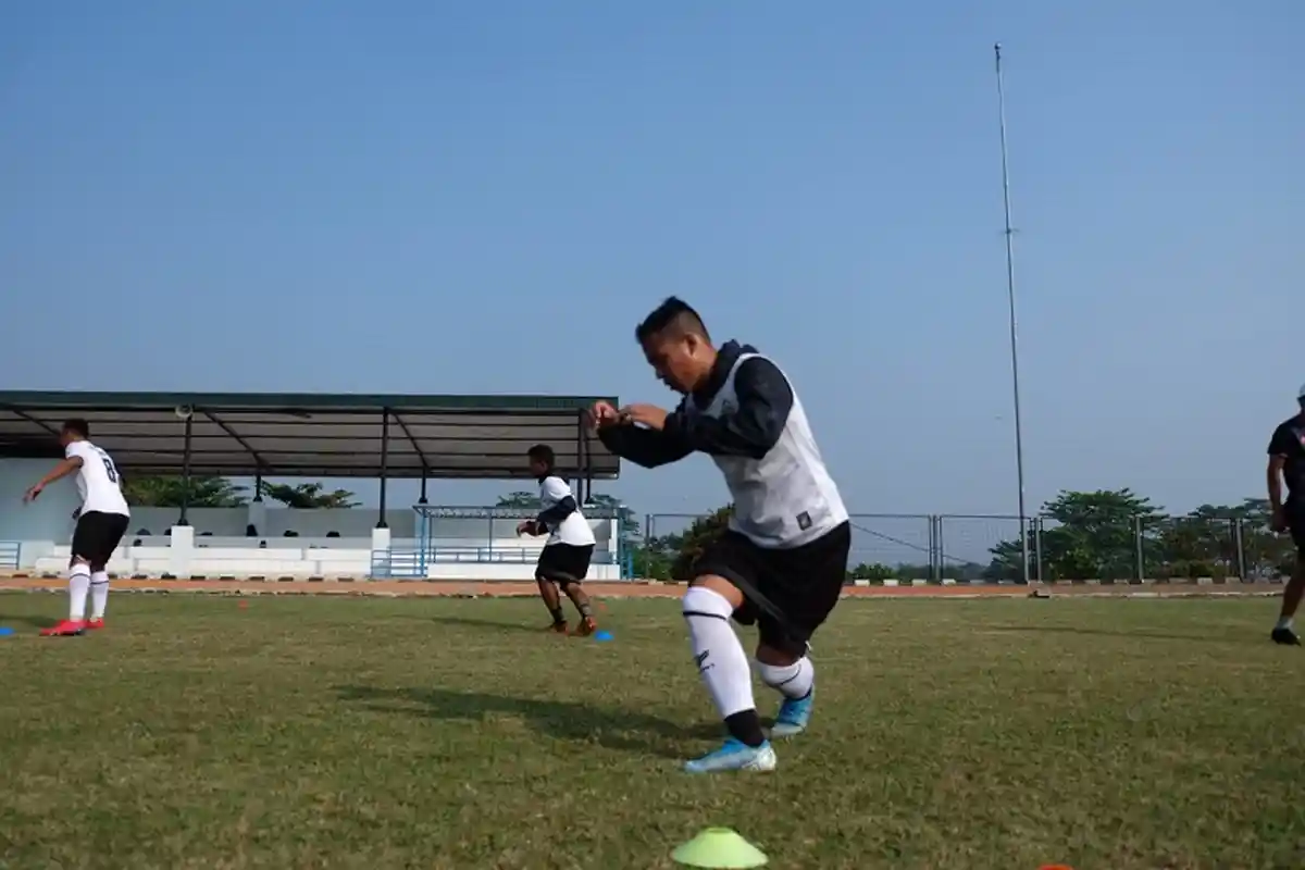 Kembali Bergabung dengan Persikabo 1973, Ini Ungkapan Muhamad Guntur Triaji