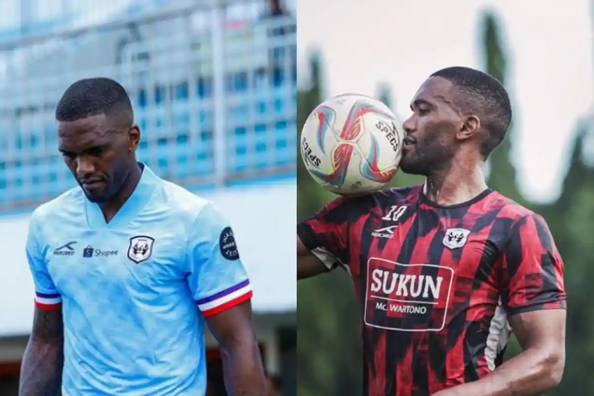 Sosok Evandro Brandao: Bomber Timnas Angola yang Kini Memikul Ekspetasi Besar di PSIS Semarang