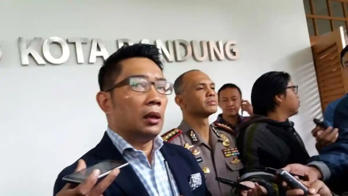 Ridwan Kamil Kecewa Anak Buahnya Tertangkap Pungli