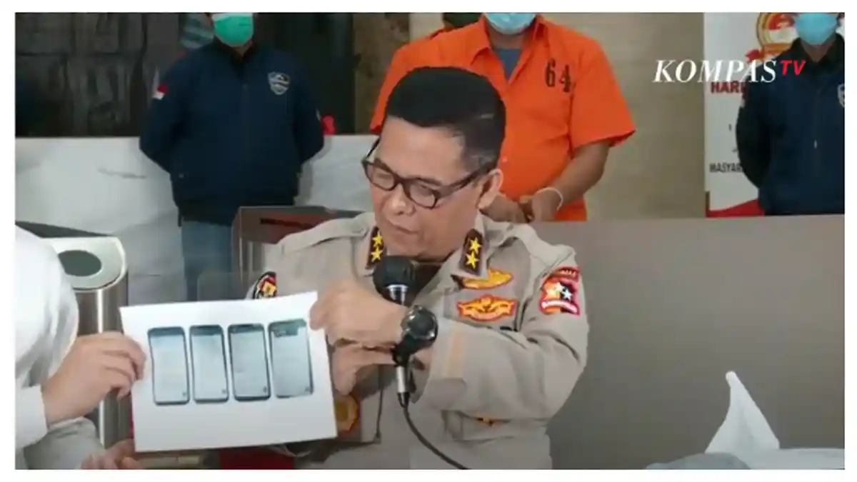 Polisi Ungkap Isi Pesan Grup WA 'KAMI Medan', Provokasi atas Kerusuhan Demo Tolak UU Cipta Kerja