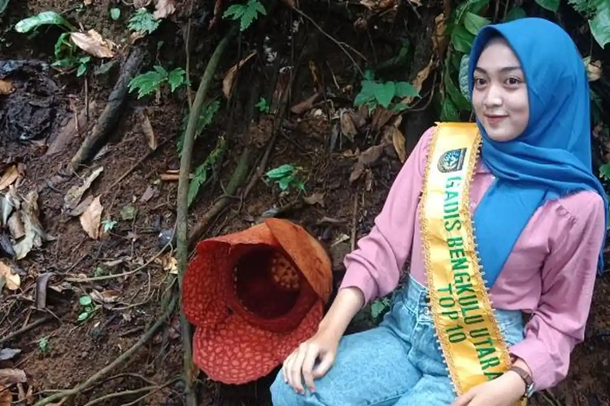 Libur Nataru, Pengunjung Wisata Palak Siring Kemumu di Bengkulu Utara Meningkat