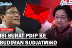 Tak Jadi Dipanggil, PDIP Blak-Blakan Kirim Surat ke Budiman Sudjatmiko