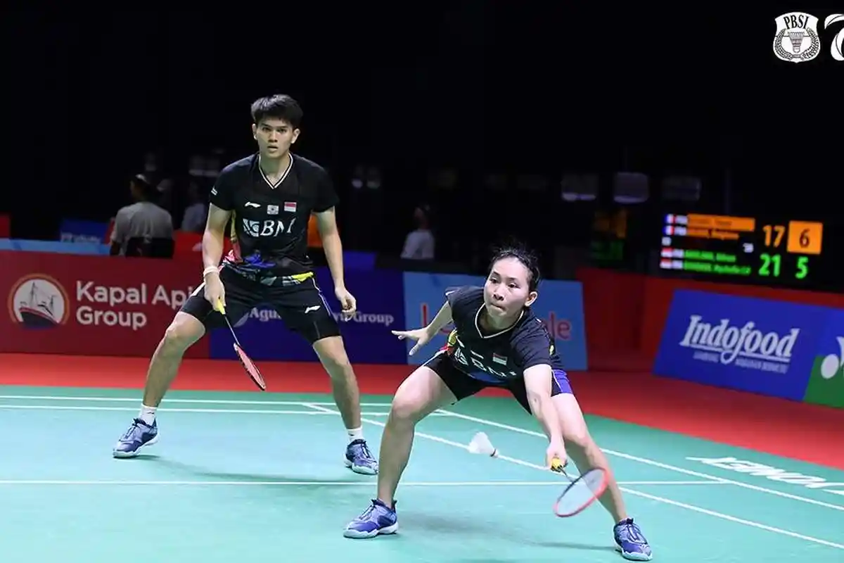 Hasil German Open 2022, Jonatan Christie, Ginting, Fajar.Rian Kalah, 2 Ganda Campuran Menang