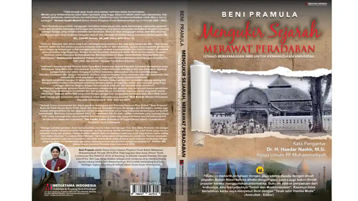 Ketum IMM Kembali Terbitkan Buku Terbarunya