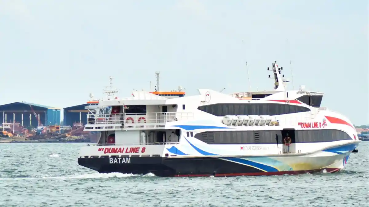 Jadwal Kapal Ferry Sekupang Batam Hari Ini, Trip ke Karimun Terakhir Pukul 5 Sore
