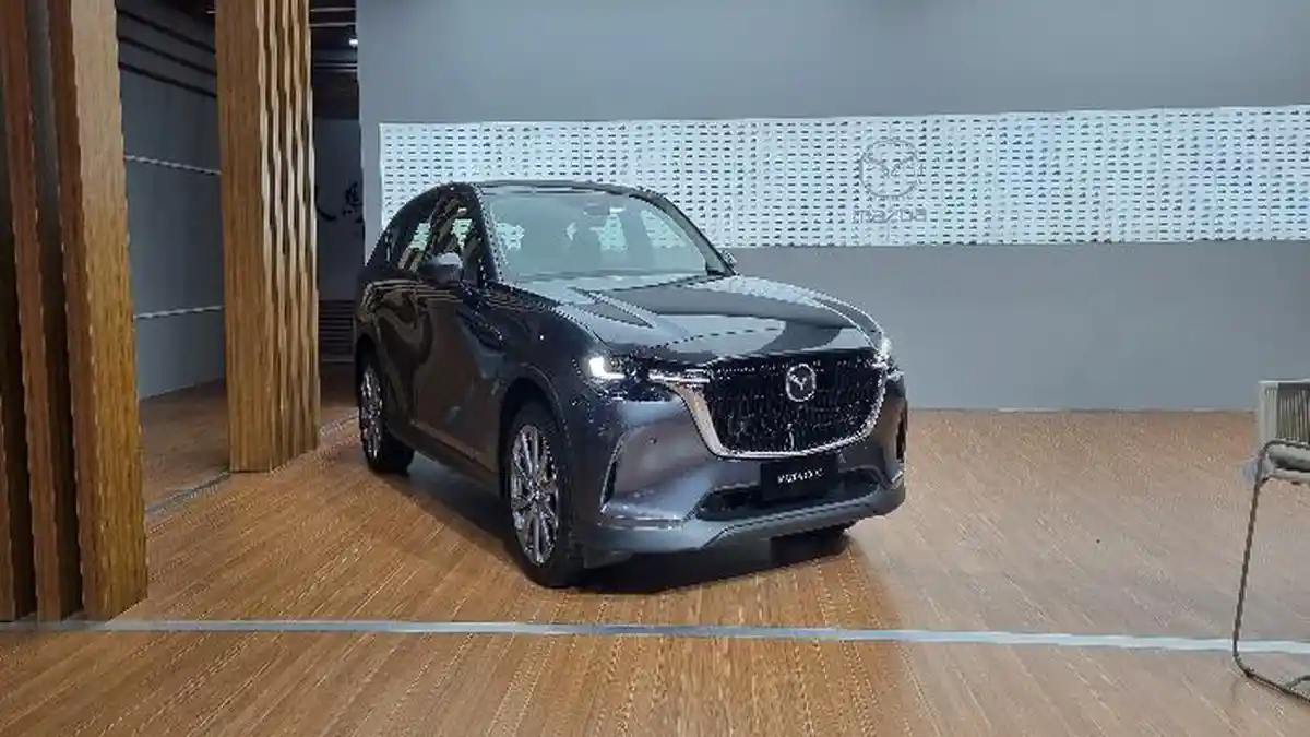 Mazda CX-60 Pro Hadir di Ajang GIIAS 2024, Ini Perubahan Tampilan dan Harga