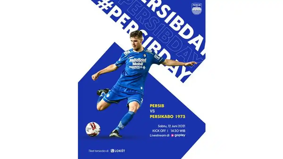 LIVE STREAMING GOPLAY Line Up Persib Bandung Vs Persikabo 1973, Robert Alberts Turunkan Pemain Inti