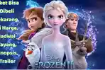 Sinopsis Frozen II Tayang 17.00 Wita Sore Ini, Simak Jadwal Pemutaran Perdana, Trailer, Isu LGBT?