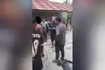 Pria Diduga Mau Curi Uang  di Kotak Wakaf Masjid Desa Pajukungan HST Akhirnya Dibebaskan