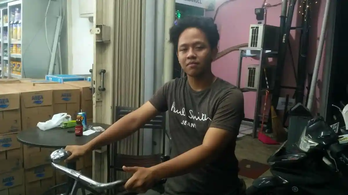 Kegigihan Blesz Ingin Merayakan Natal Bersama Keluarga Tecinta di Kampung Halaman