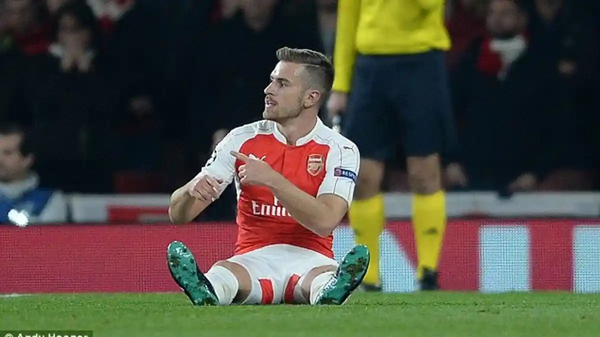 Bakat Aaron Ramsey Tak Sia-Sia Jika Gabung Barcelona
