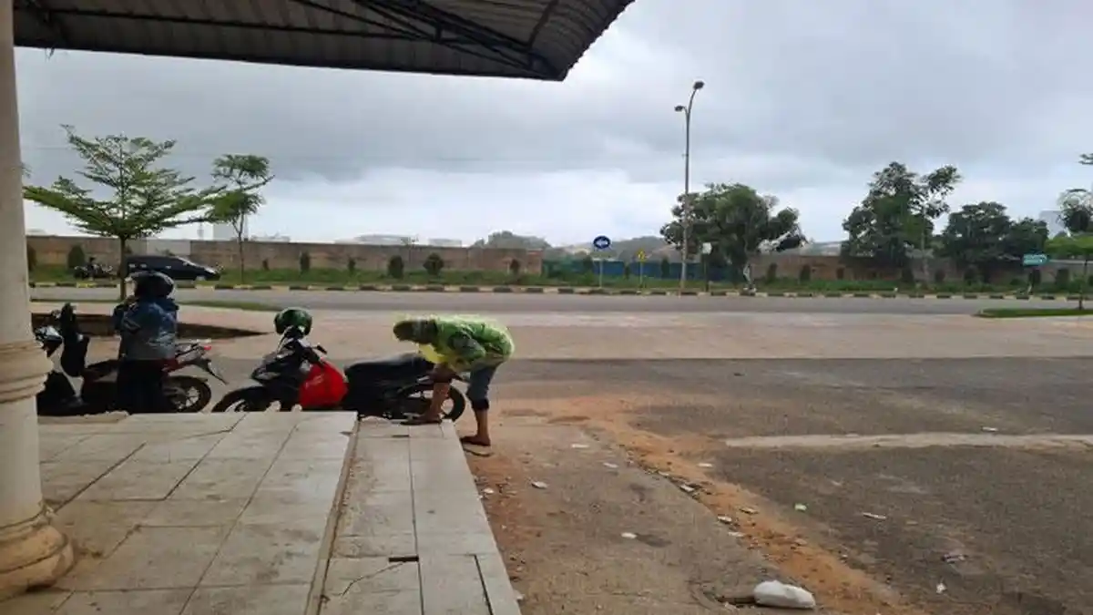 Prakiraan Cuaca Kepri Termasuk Batam Jelang Malam Tahun Baru, Waspada Hujan Lebat