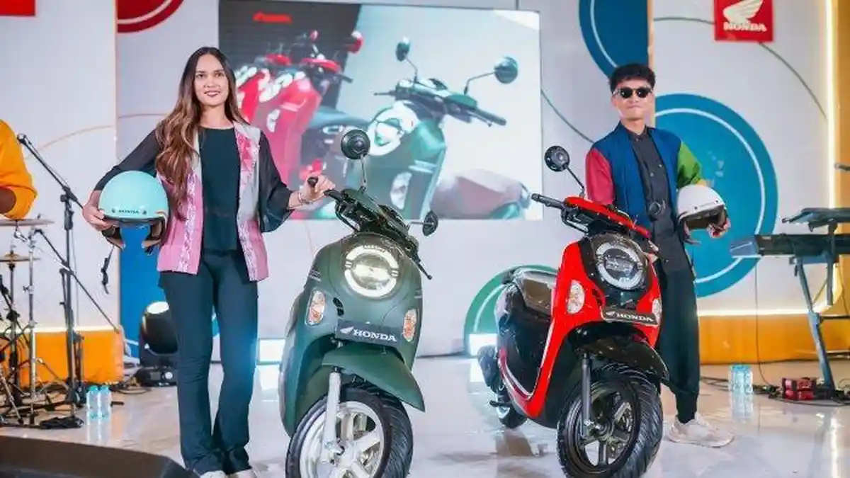 Promo Spesial Kemerdekaan Honda Scoopy: DP Rp1,8 Juta dan Gratis Angsuran 3 Kali