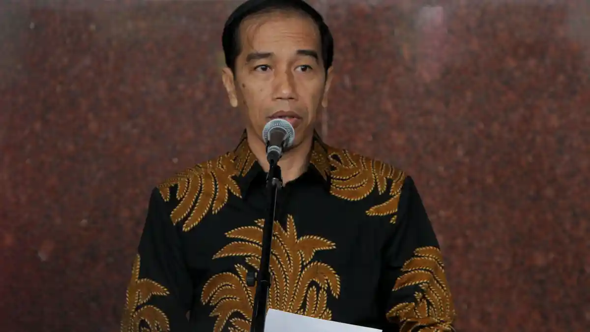 Jokowi Pamer Ketegasannya Lewat Penenggelaman Kapal