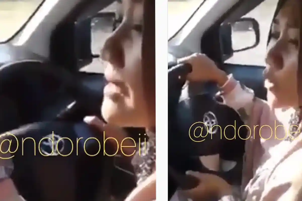 Berdebat Dengan Pengemudi Cantik, Perdebatan Mereka Malah Berujung Tak Terduga