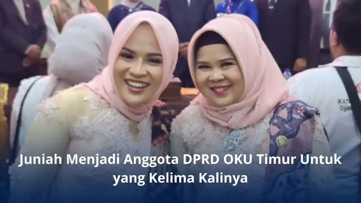 Sosok Juniah dan Veranika Santiani, Ibu dan Anak Dilantik Jadi Anggota DPRD OKU Timur, Dari Gerindra
