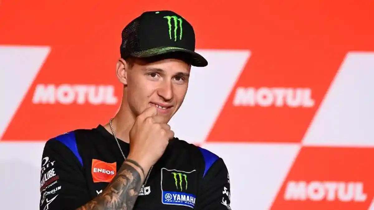 Pimpin Kejuaraan Dunia MotoGP 2022, Fabio Quartararo Tak Merasa Tertekan