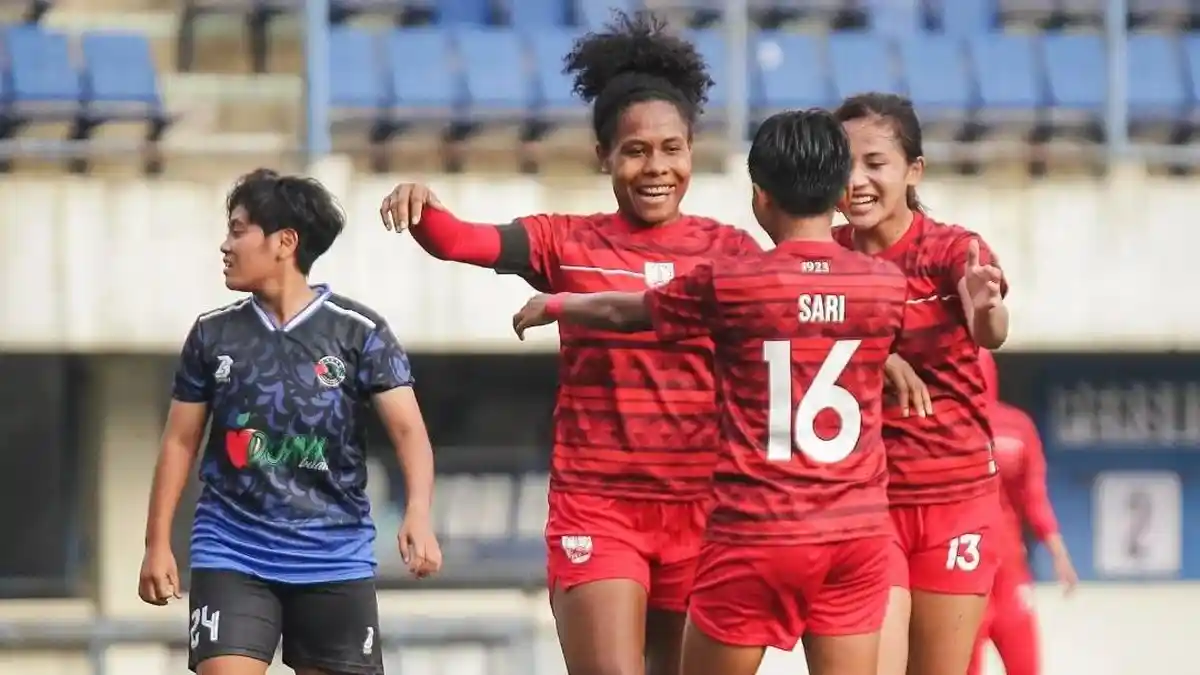 Persis Women Menang Telak 7-0 saat Melawan Djava Buah Purbalingga di Laga Perdana Piala Pertiwi 2022