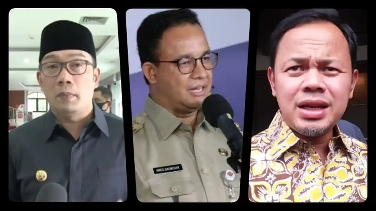 Soal PSBB DKI, Ridwan Kamil: Hampir Rp 300 T Lari Gara-gara Statement, Bima Arya Belum Putuskan Ikut