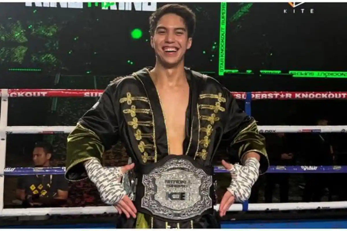 Syifa Hadju Mengaku Cemas Saksikan Tanding Tinju El Rumi vs Jefri Nichol 