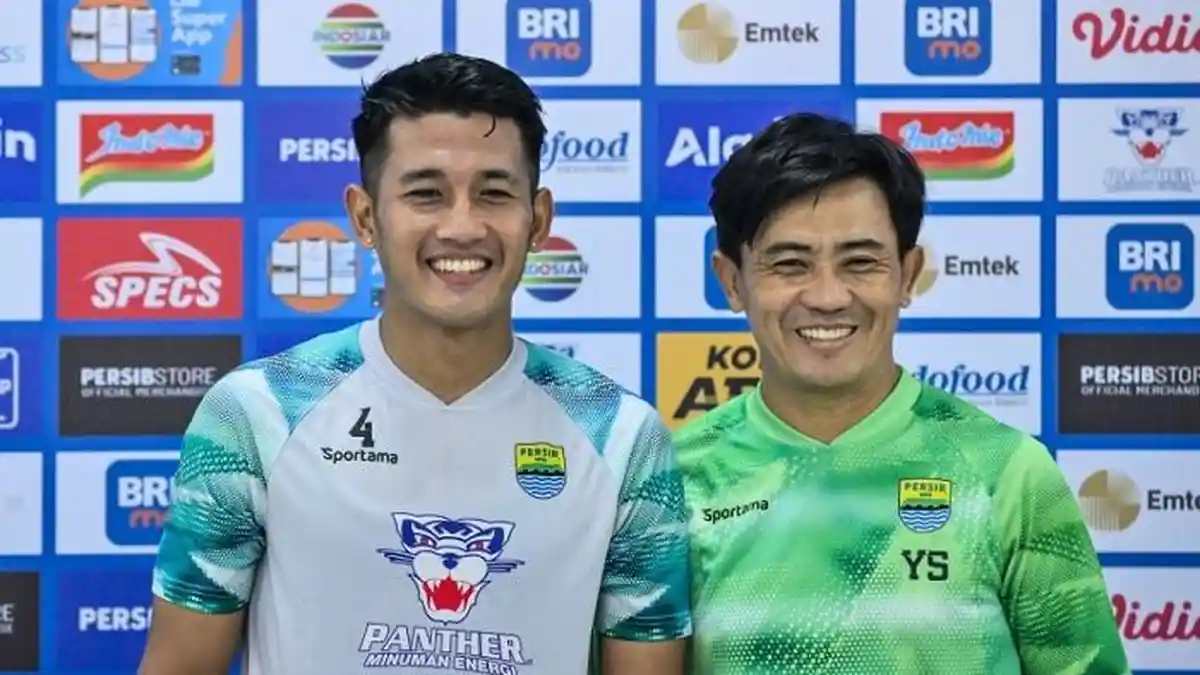 Link Live Streaming Persib vs Bali United: Laga Reuni I Putu Gede dan Mohammed Rashid