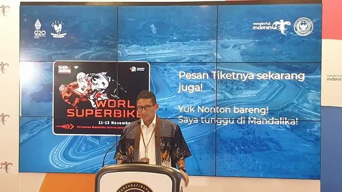 Menparekraf Sandiaga Uno Sebut Target Kunjungan Wisatawan Asing Sudah Tercapai