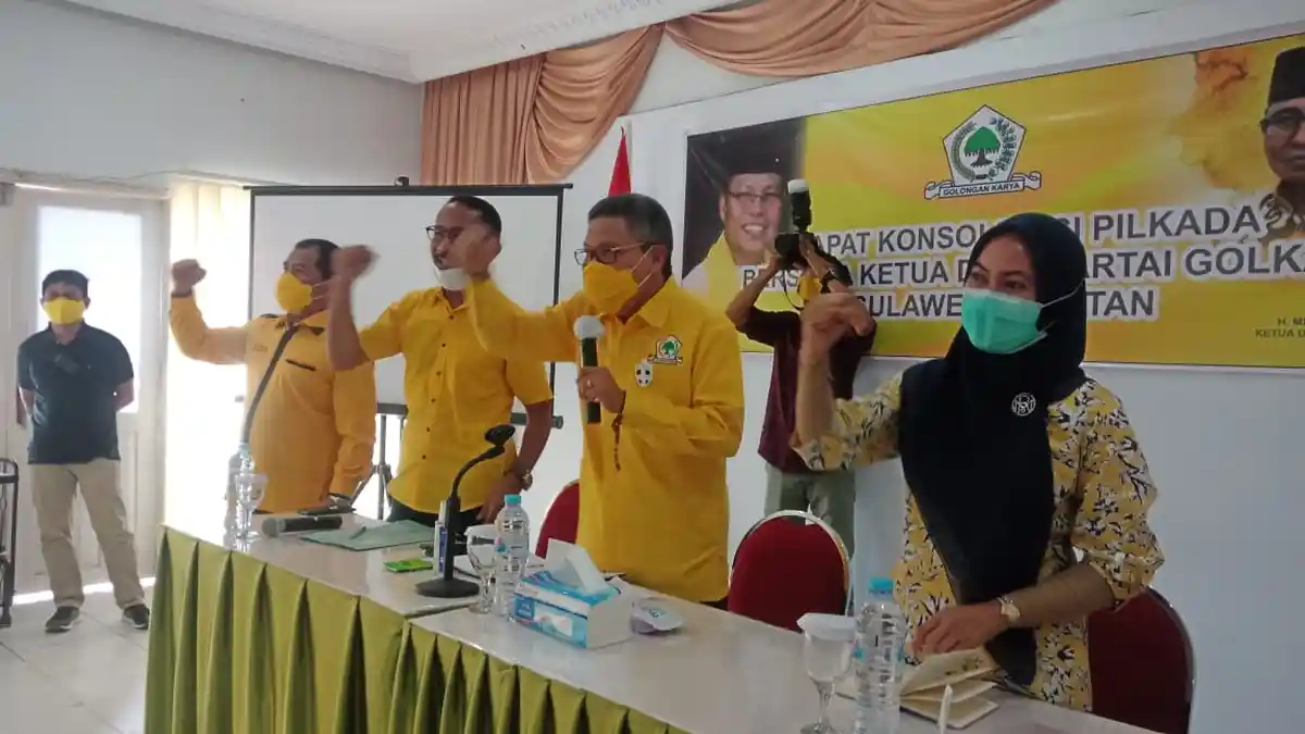 Ketua Golkar Sulsel: Indah-Suaib Harus Menang di Atas 60 Persen