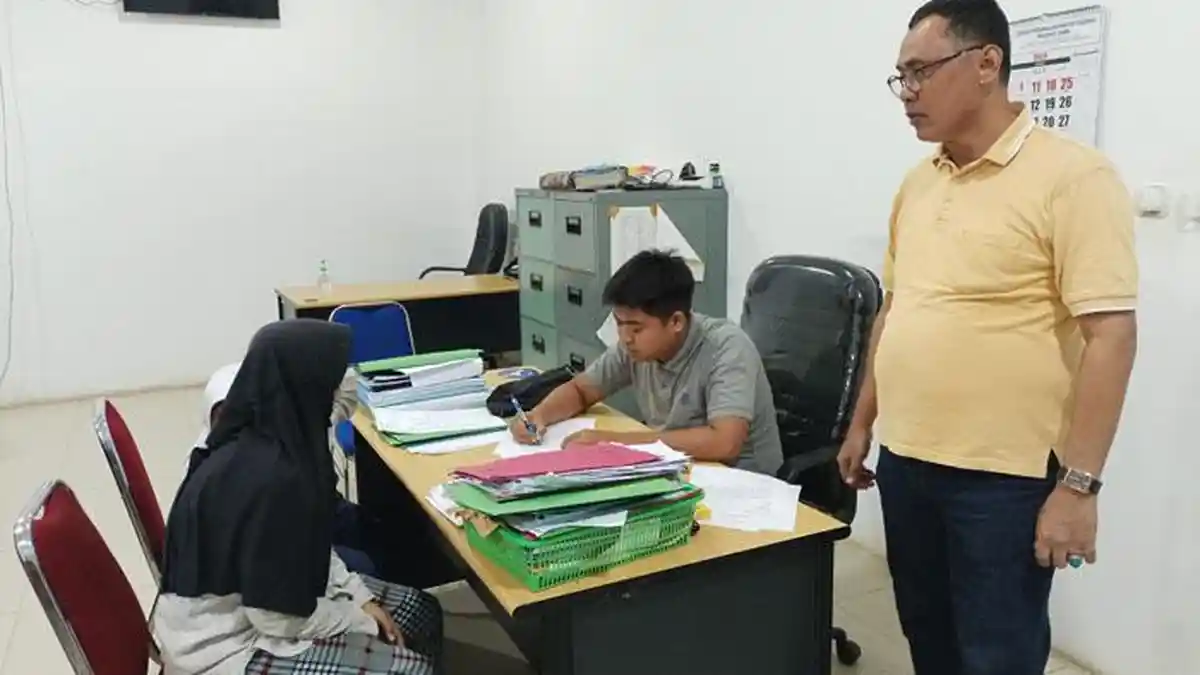 Razia PMKS, Dinas Sosial Kota Jambi Amankan 10 Orang Dua Berasal Dari Luar Kota