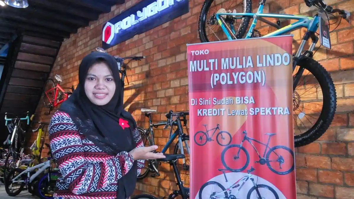 Beli Sepeda Branded Impian di Loyalindo Bisa Kredit