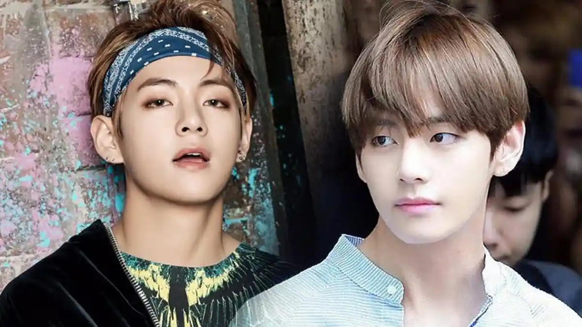 10 Potret V BTS yang Dinobatkan Sebagai Pria Tertampan di Dunia: Memesona Sejak Kecil