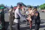 Apel Sabuk Kamtibmas di Metro, Tekankan Sinergi Hadapi Potensi Gangguan Keamanan