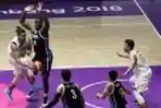 Tim Basket Putra Indonesia Dikalahkan Korea Selatan