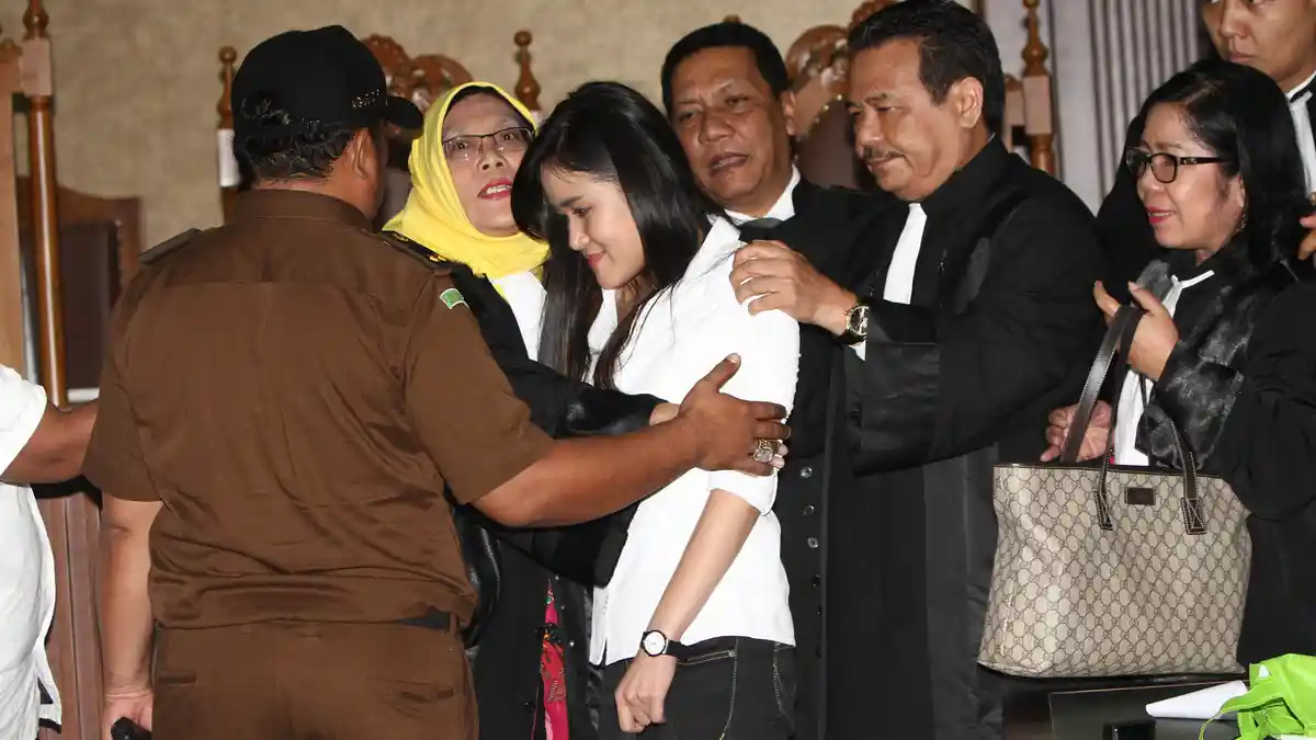 Hakim Pengadilan Tinggi Tolak Permohonan Banding Jessica Kumala Wongso